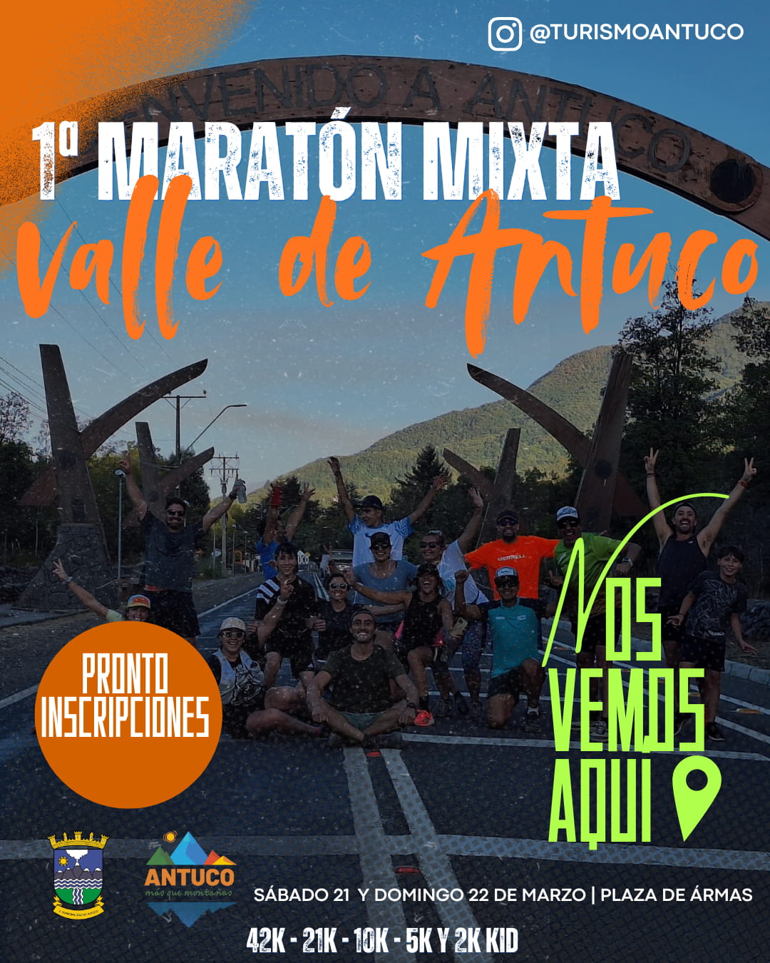 MARATON MIXTA DEL VALLE DE ANTUCO 